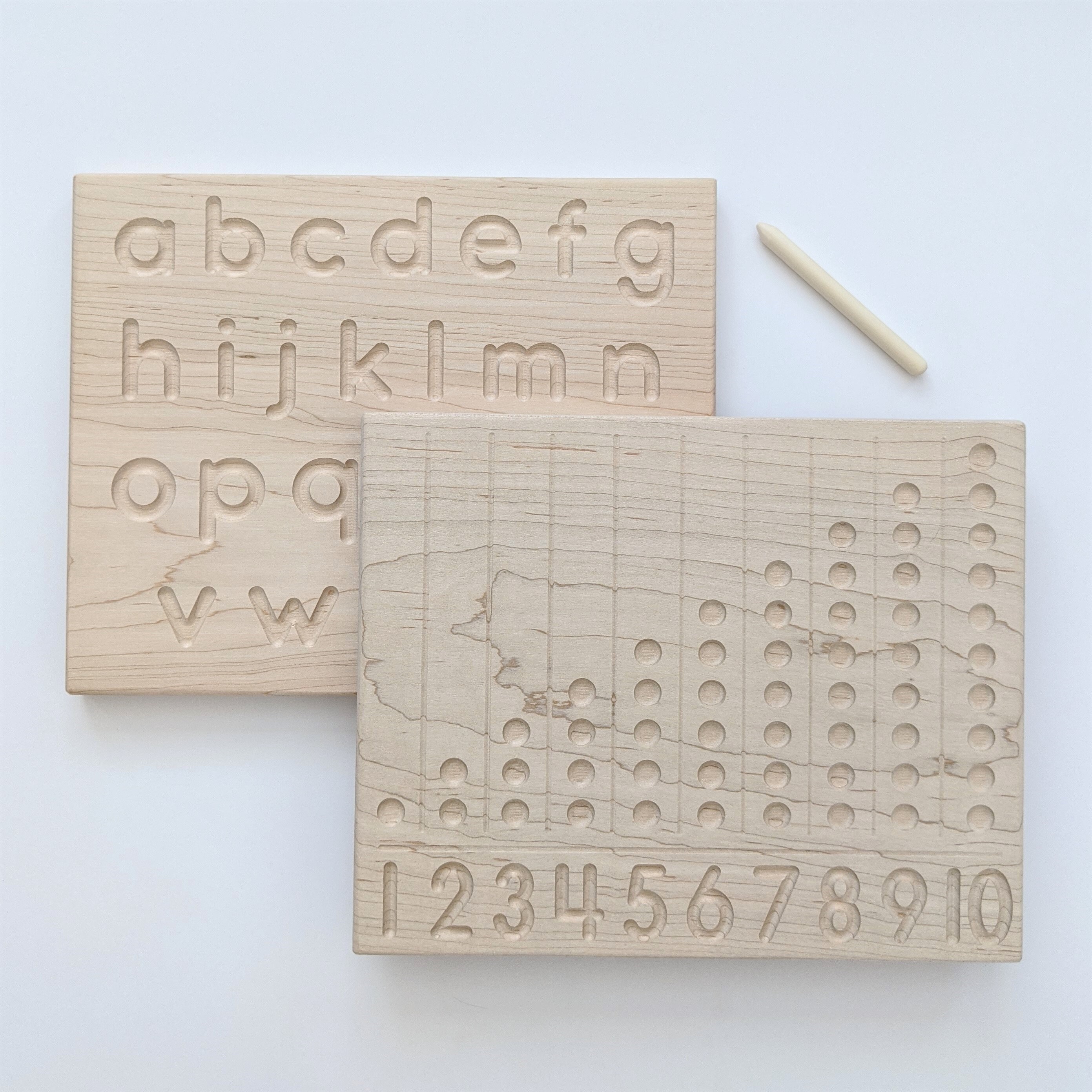 Personalized Wooden Tracing Boards / Alphabet Tracing Board / Etsy