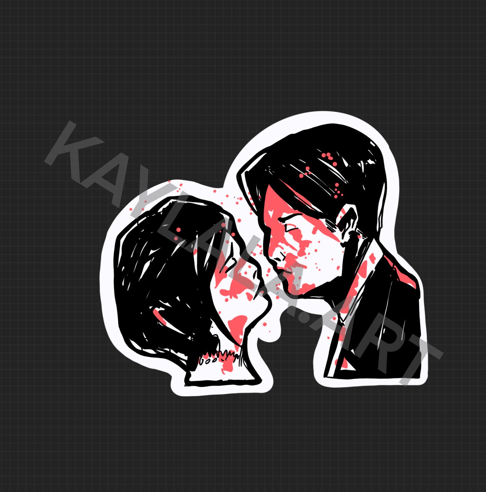 My Chemical Romance Sticker Three Cheers for Sweet Revenge Etsy