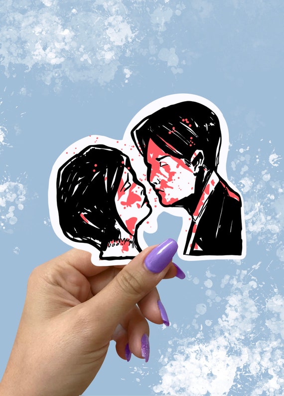 My Chemical Romance Sticker Three Cheers for Sweet Revenge Etsy