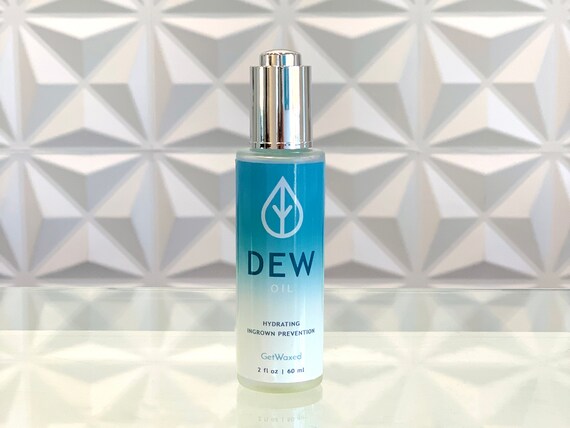 Ingrown Hair Prevention Oil Hydrating Skin Oil Dew Oil Etsy