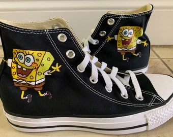 converse spongebob sneakers