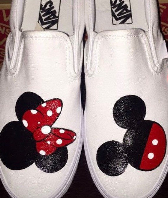 vans minnie and mickey