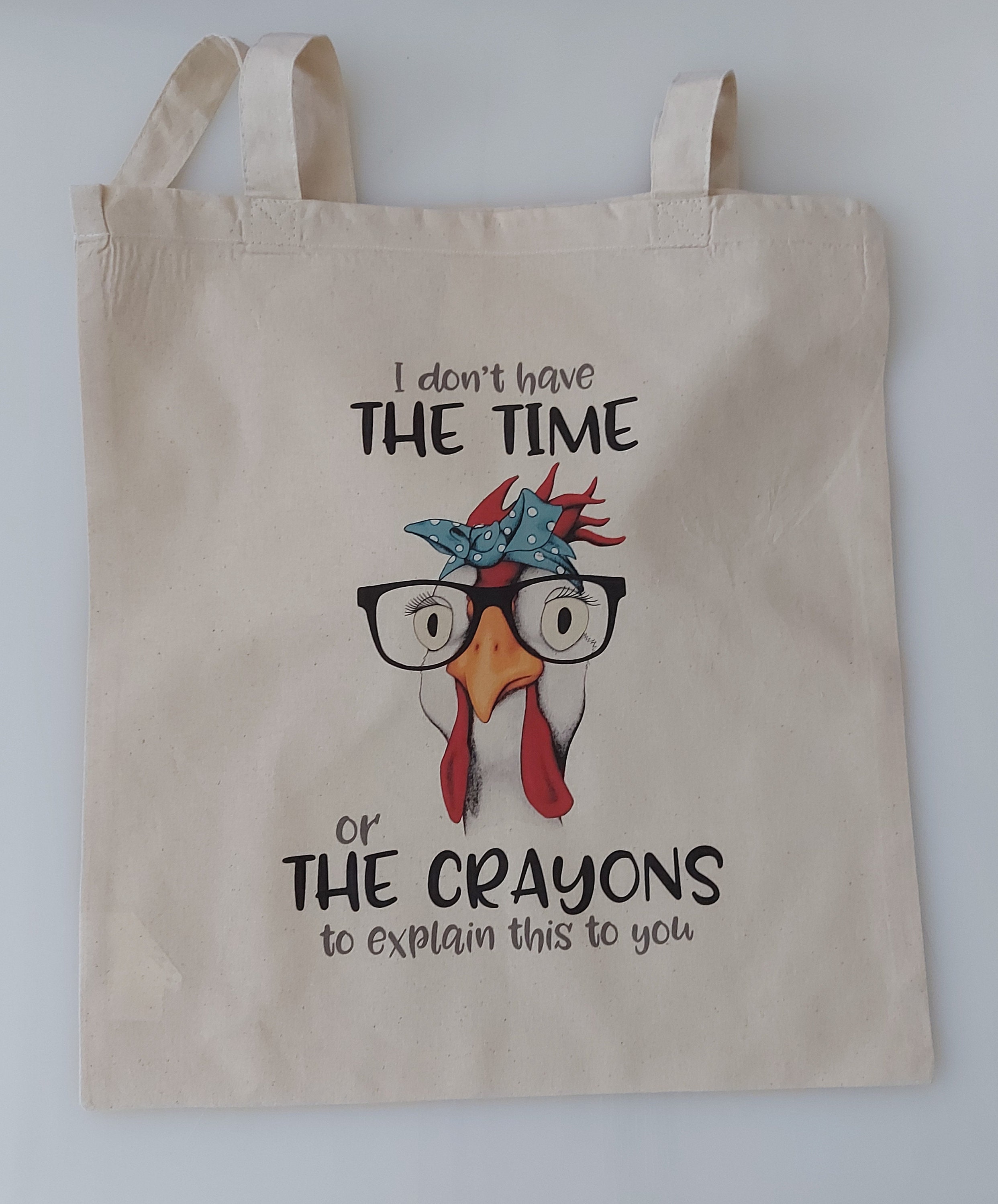 Funny Tote Bag Shopping Bag Cotton Tote Bag EcoFriendly Etsy