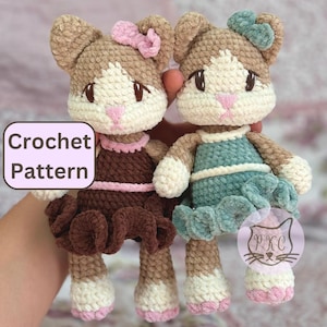 Pretty Kitty Crochet PATTERN