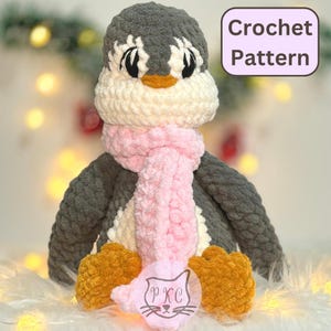 Polly der Pinguin HÄKELANLEITUNG