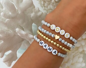 etsy baby name bracelet