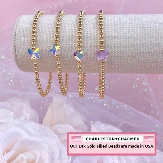 Swarovski crystal charm bracelet shop