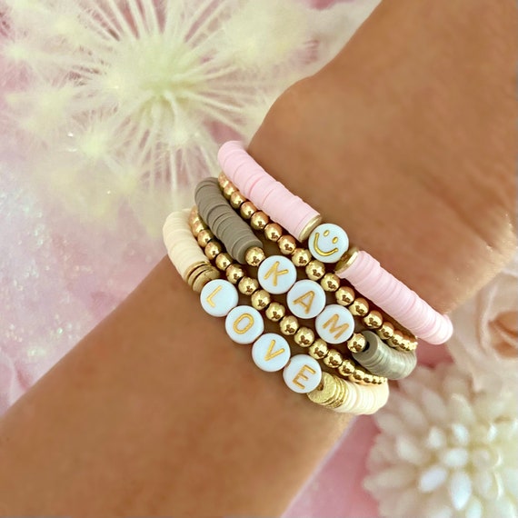 Mango Fuchsia Jade Bracelet Round Size 6mm and 8mm Handmade In USA Natural  Gemstone Crystal Bracelets Handmade Jewelry - approx. 7