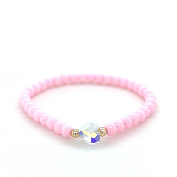 Baby pink hotsell bracelet