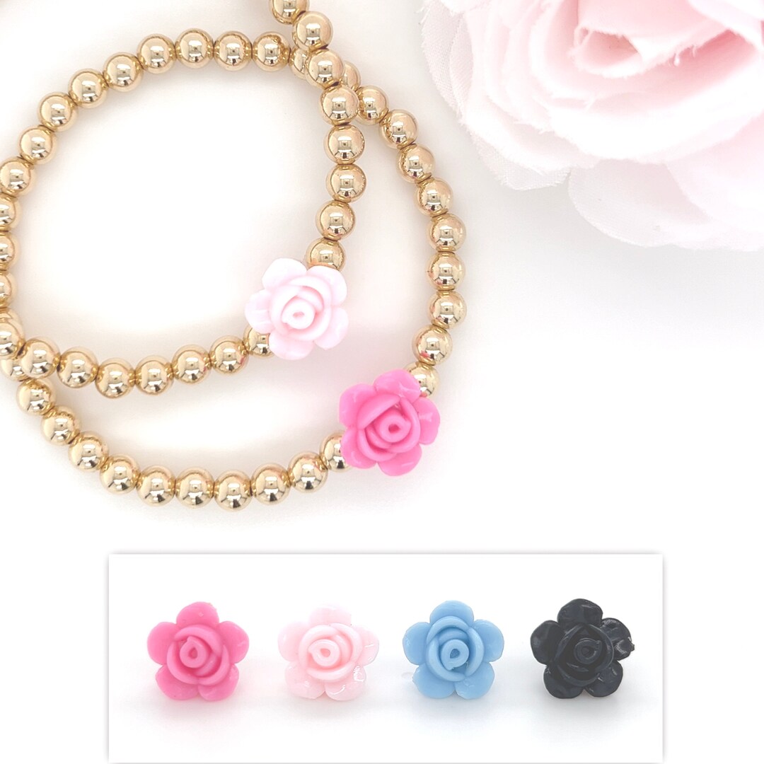 Love shack fancy gold bracelet Clearance