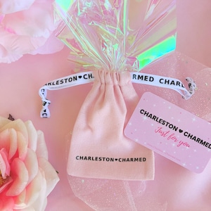 Additional Pretty Pink Pouch | Gift Wrapping Upgrade | Upgraded Packaging | Jewelry Packaging | Pretty Bags | Special Gifting