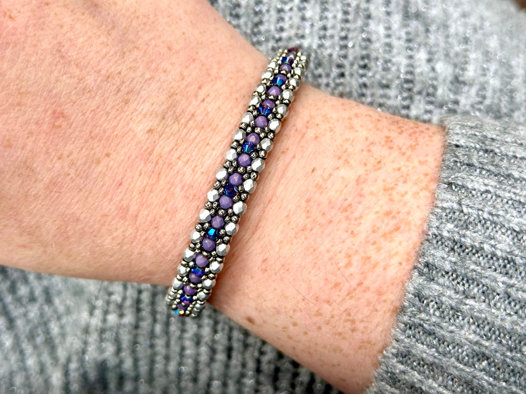 Swarovski crystal northern lights bracelet Clearance