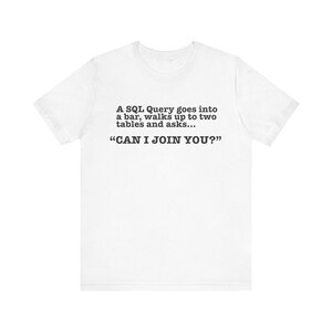 SQL Query - Can I Join You?