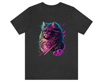 Camiseta de manga corta de punto unisex