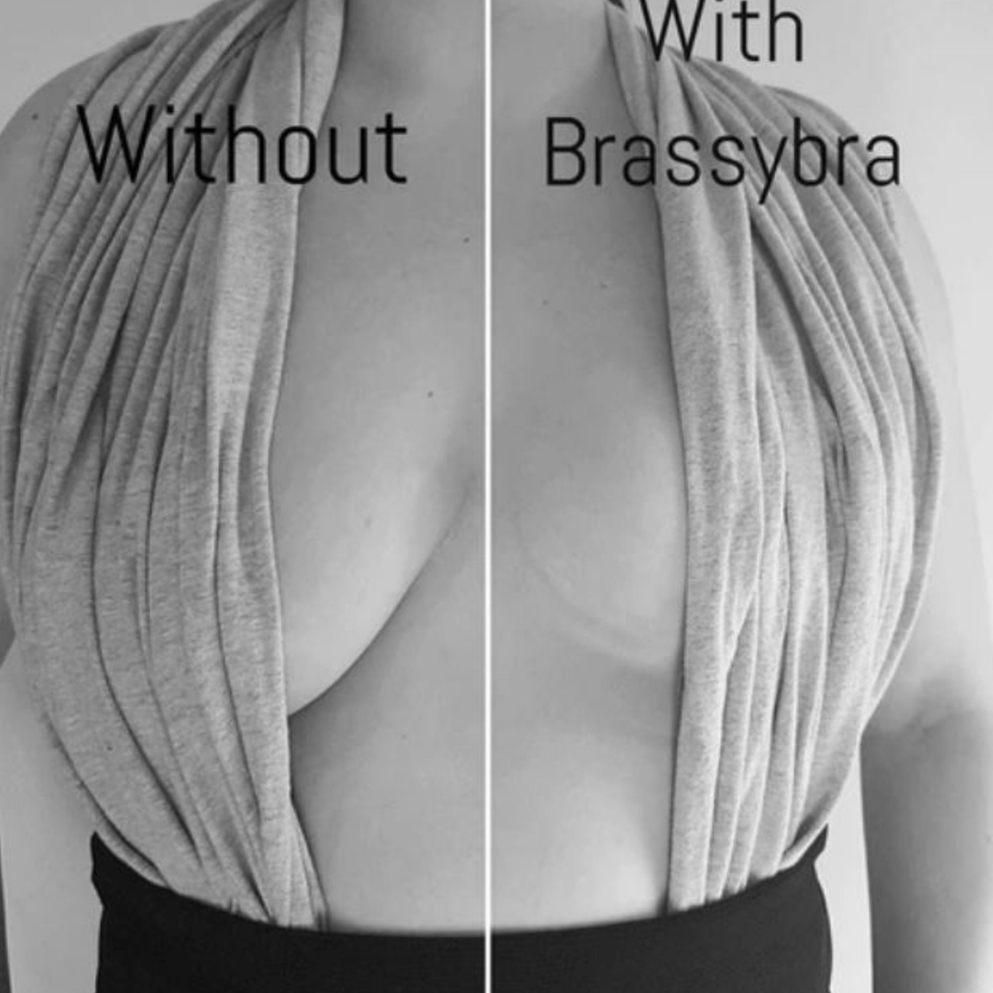 Women Invisible Brassy Tape Breast Lifter Lifting Bra Silicone -   Denmark