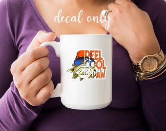 Aunt Perfect For Mugs Promoted to Papaw Laptops Mamaw Various Sizes /& Colors Available or Uncle Vinyl Decal or Automobiles