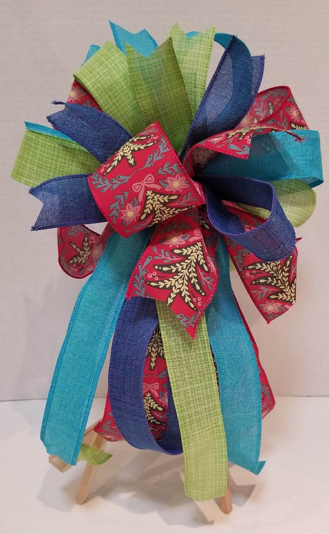 christmas-bow-christmas-decoration-christmas-tree-bow-bow-for
