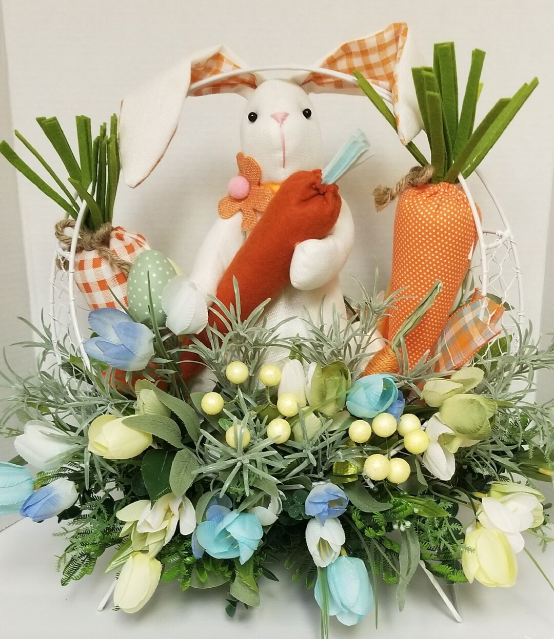 Giant Easter Bunny Balloons - A Kailo Chic Life