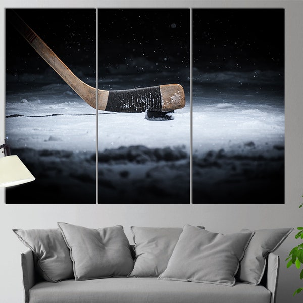 Hockey Wall Decor Etsy