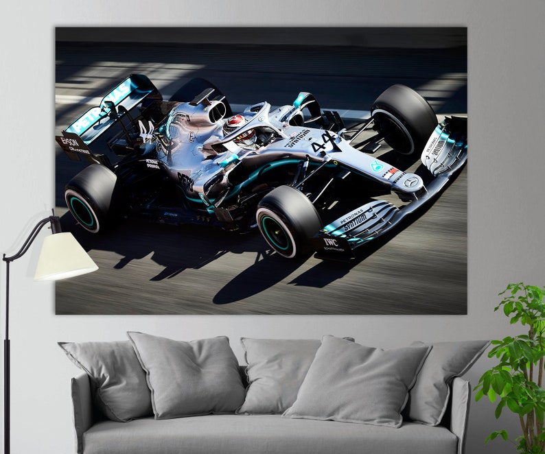 Lewis Hamilton Canvas Print Lewis Hamilton Photo Lewis Etsy