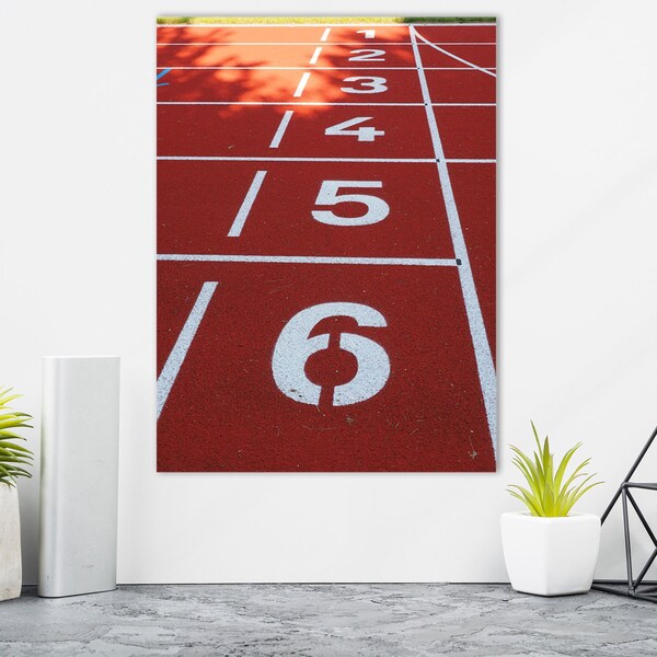 Running Wall Decor Etsy
