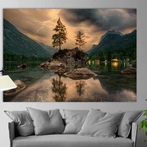 Storm Art - Etsy