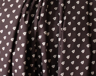 Dutch Chintz cotton brown