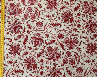 Dutch Chintz cotton china red