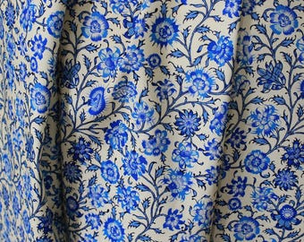 Dutch Chintz cotton china blue