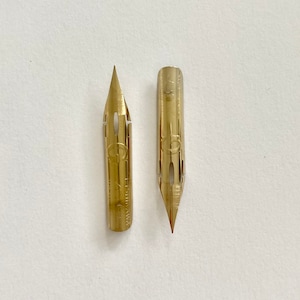 G-pen met titaniumcoating van Zebra, kalligrafiepenpunt, tekenpunt, schrijfpunt, G-pen, zebrapenpunt, Japanse penpunt, fijne punt, mangapunt