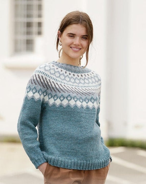 Polo fair shop isle sweater