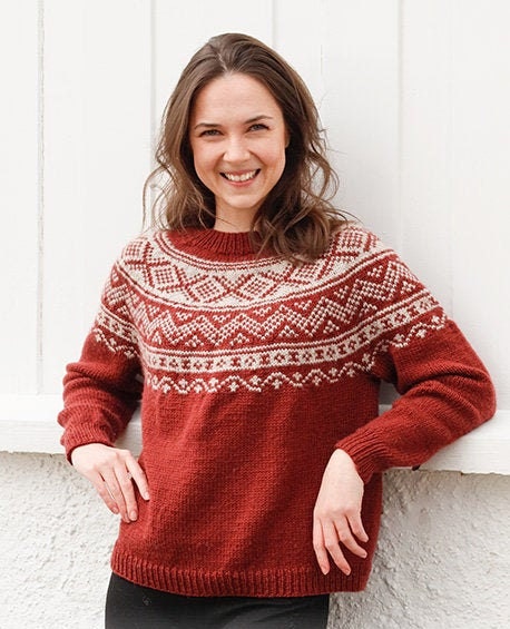 Nordic Sweater - Etsy