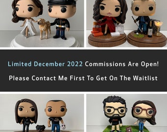 Juego personalizado personalizado de figuras de vinilo Funko POP - 2 figuras POP