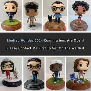 Custom Personalized Funko POP Vinyl Figure