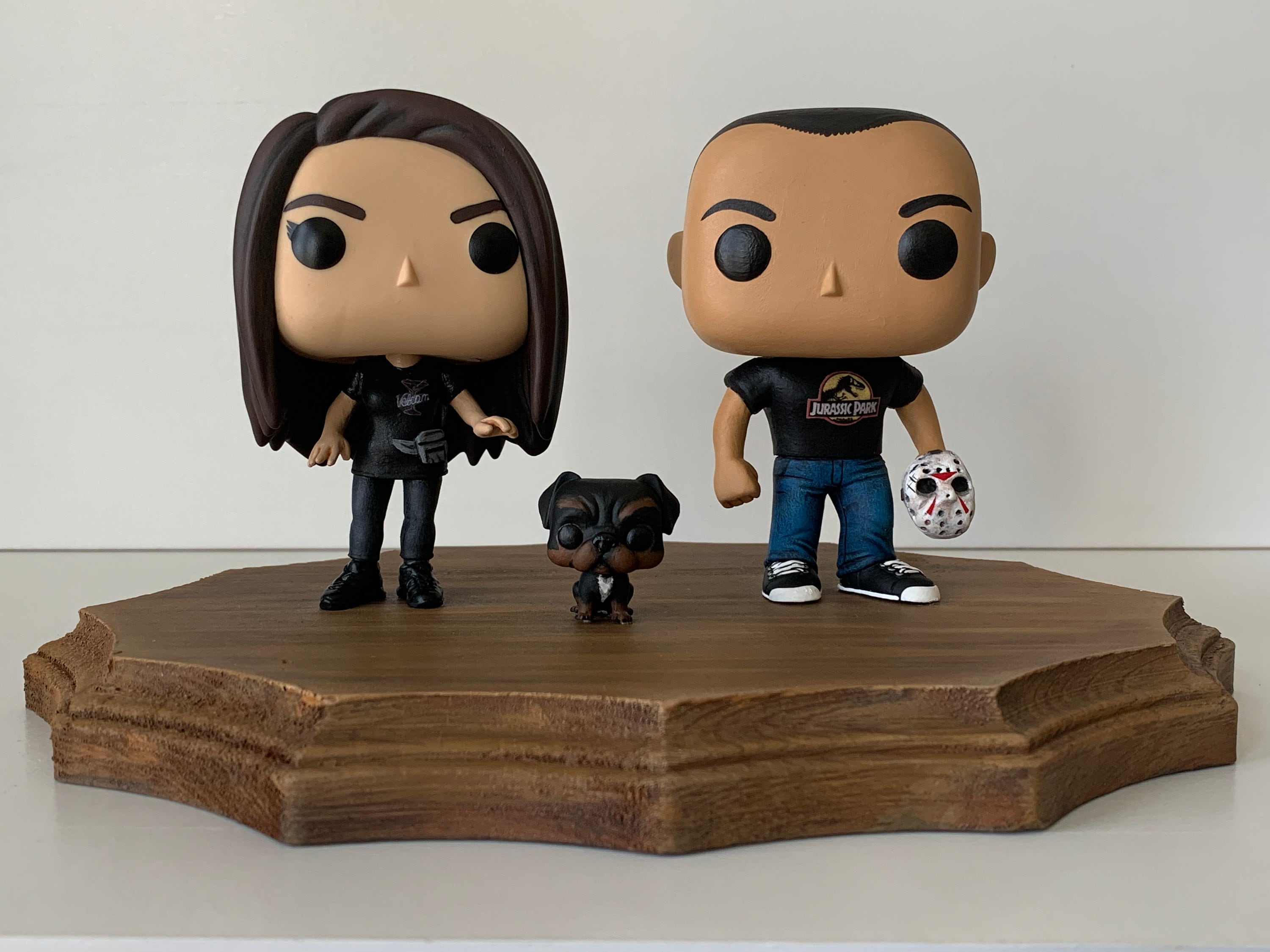 Custom Personalized Funko POP Vinyl Figure Couple Set 2 POP Etsy