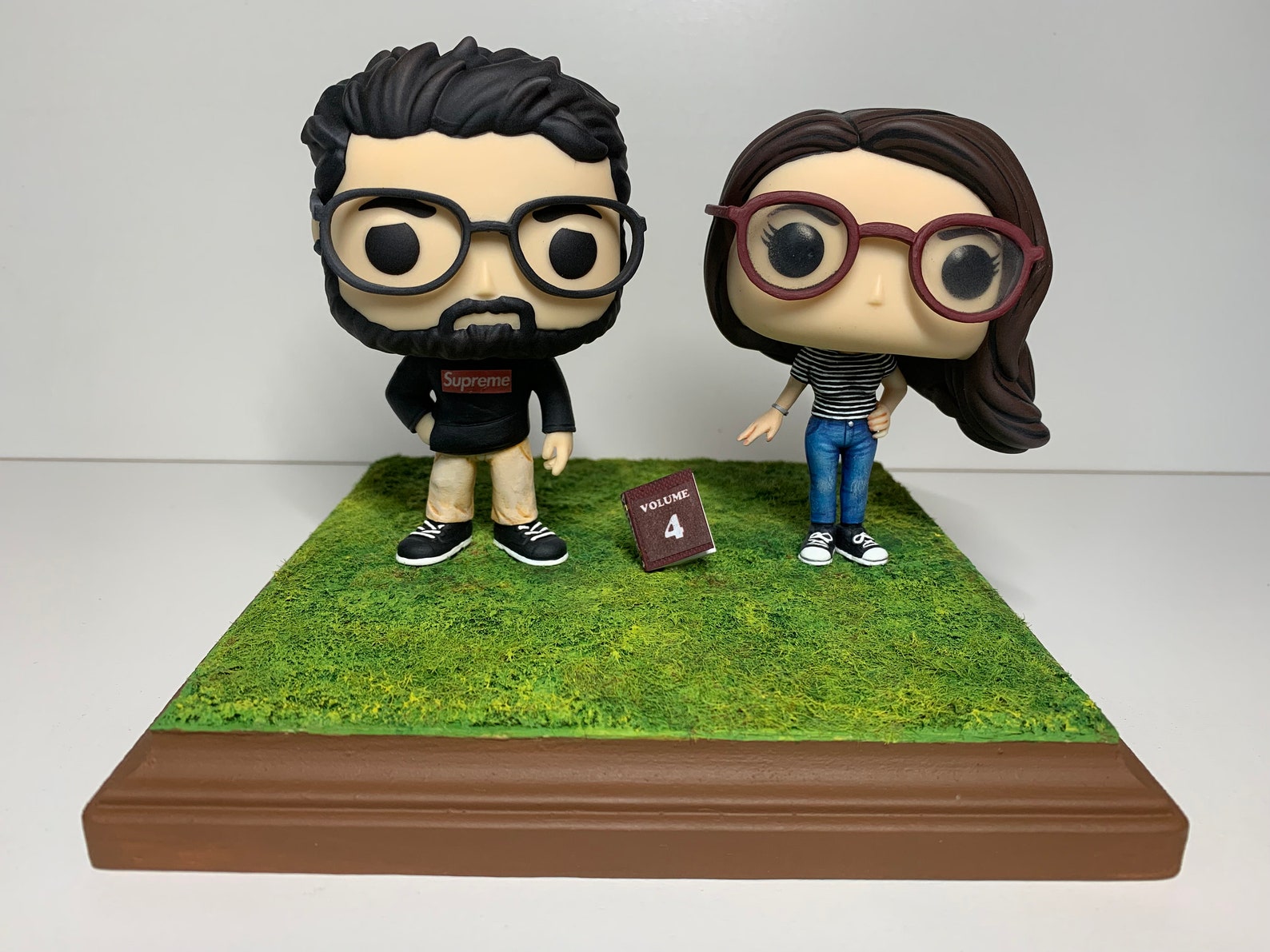 Custom Personalized Funko POP Vinyl Figure Couple Set 2 POP Etsy