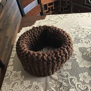 Highlander Cowl, brown image 2