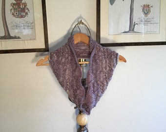 Arbor cowl / infinity scarf multi-color. (2.8 ounce average)