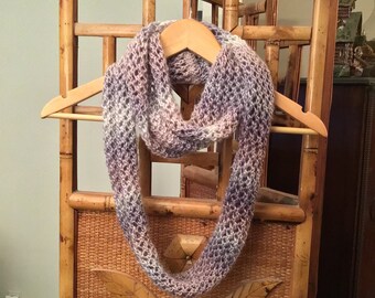 Multi color cowl/infinity scarf