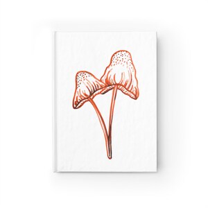 Mushroom Journal, Mushroom Rule Lined Journal, Mushroom Book, Mushroom Notebook, Mushroom Book, Mushroom Gift, Cute Mushroom Gift