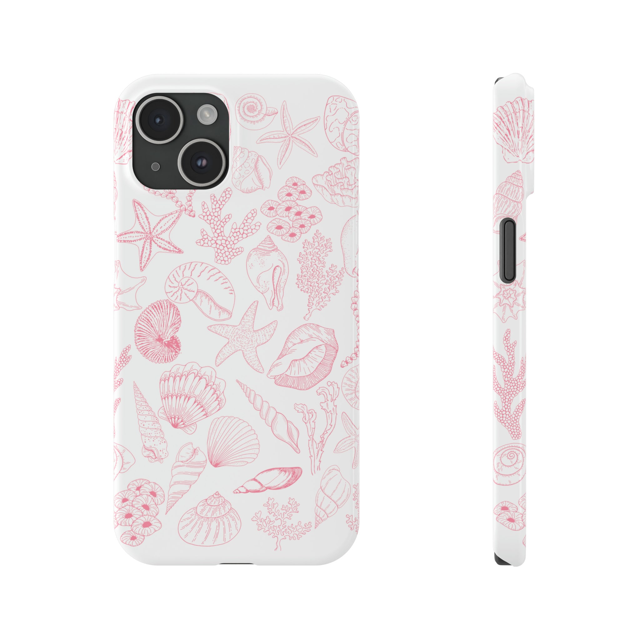 Pink Monogram Case 