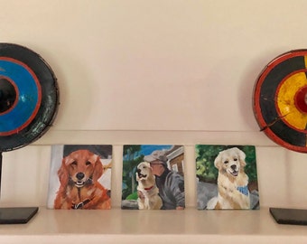 Little Dog Paintings: Personalized + Pocket-Sized Pet Portraits