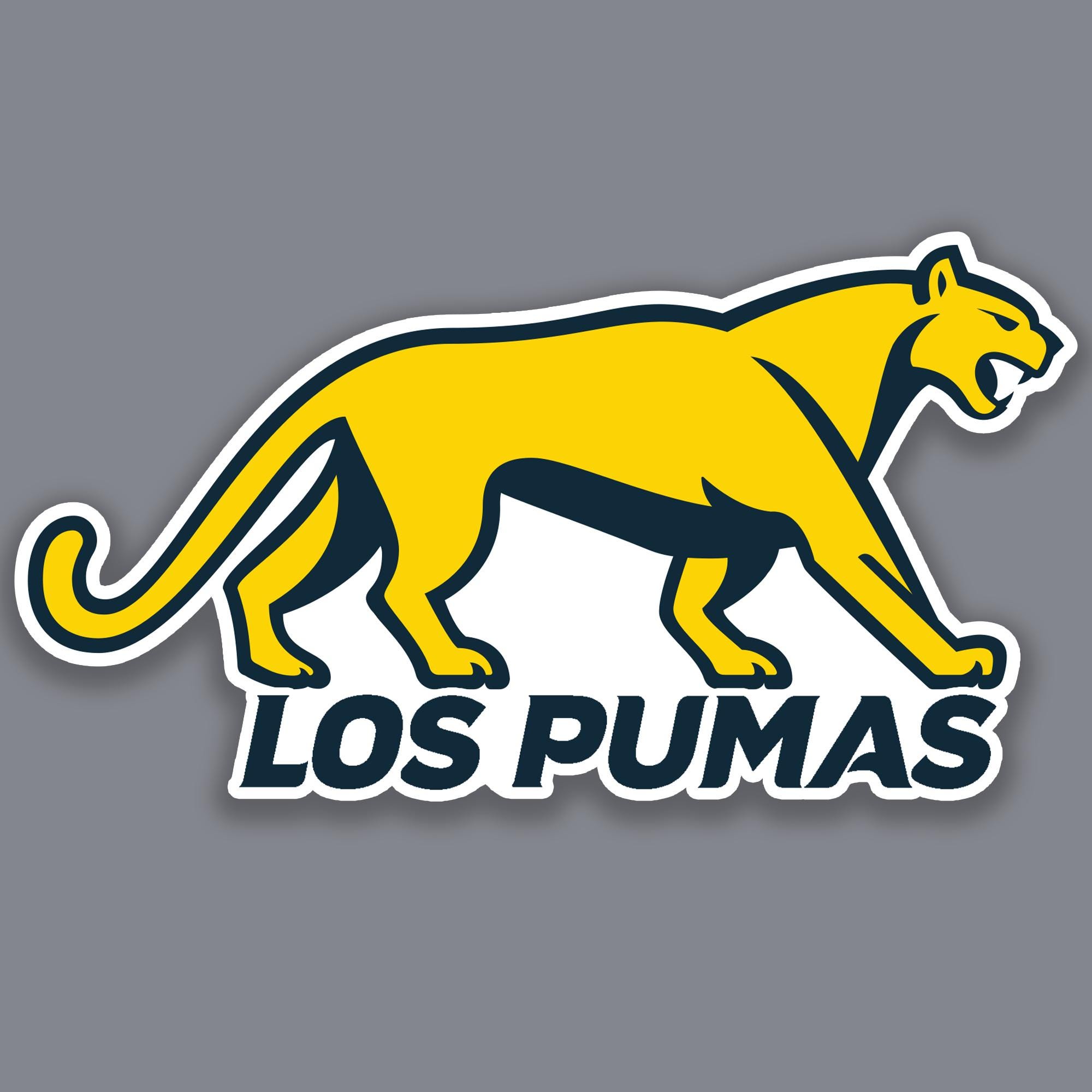 Pumas Rugby Sign Los Pumas Rugby Argentina Decal Vinyl Bumper Sticker - Etsy