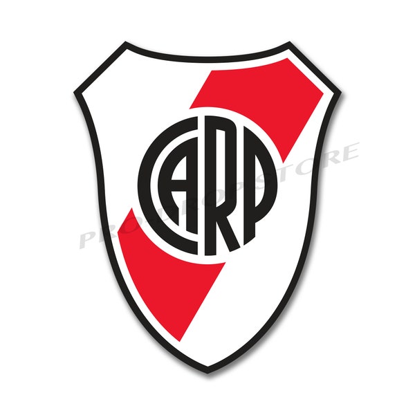 River Plate Club Atletico Decal Sticker CARP Millonario High quality Durable Argentina football Car bumper World Cup GOAT D10S