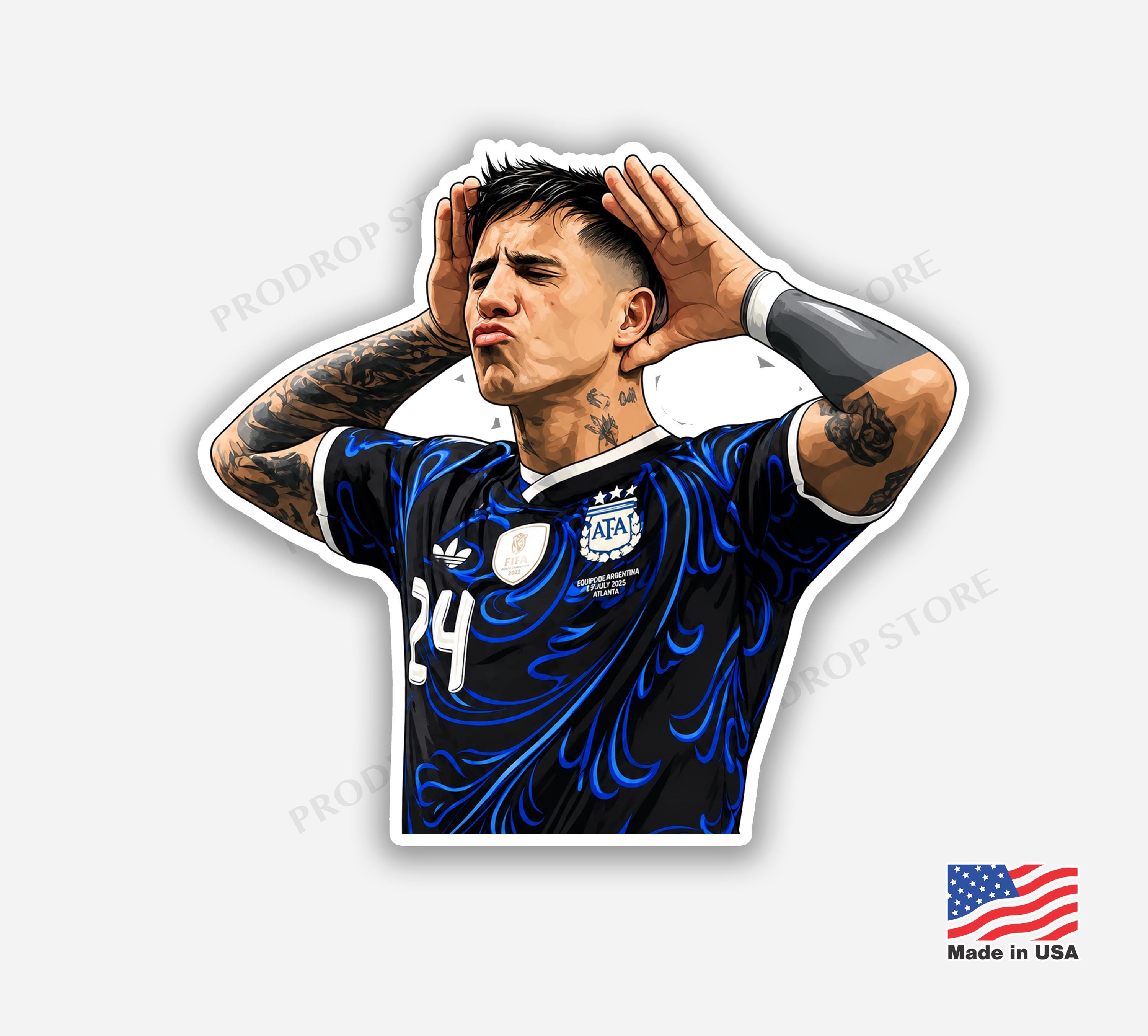 Enzo Fernandez Chelsea - Etsy