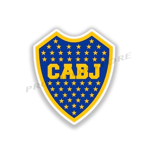 Boca Juniors Decal Sticker CABJ High quality Durable Argentina football Car bumper World Cup GOAT D10S Maradona