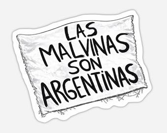 Las Malvinas figlio Argentinas Banner Coppa del mondo 2026 Decal adesivo CAPRA Messi 10 Maradona fútbol Mundial USA