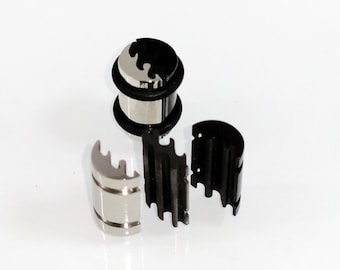 Chirurgische Stahl Kreuz Ohrstecker Messgerate 6mm 8mm Etsy