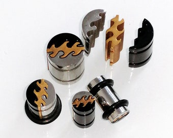 Chirurgische Stahl Kreuz Ohrstecker Messgerate 6mm 8mm Etsy