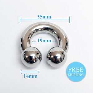 6mm 2g Kreisformige Hufeisen Langhantel Spikes Nickel Frei Etsy